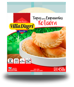 Discos de massa de empanada rotisseria